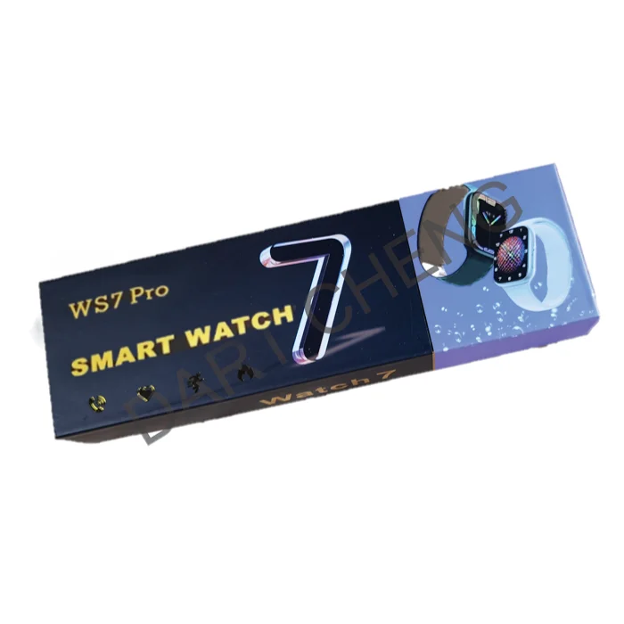 

Wireless charging i 7 watch 1.75 inch ws7pro smartwatch large big screen series 7 smart watch for apple for iphone android