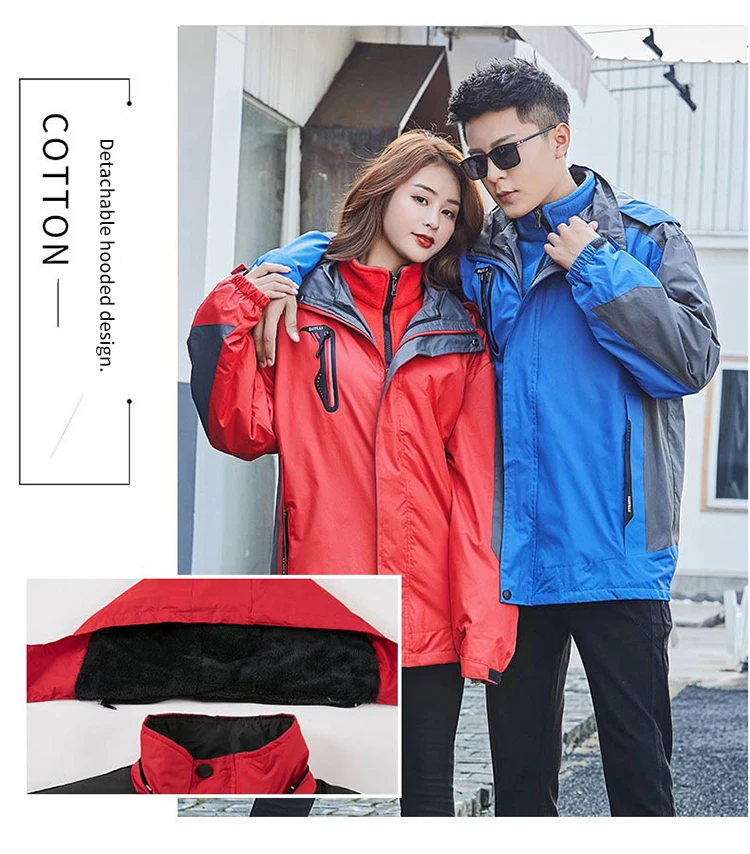 Customized Plus Size Jackets Winter Windbreaker Jacket For Men Women's ...