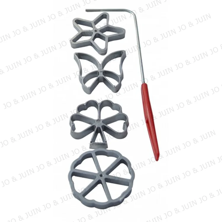 

JO&JUIN rosette timbale set 4 pcs set