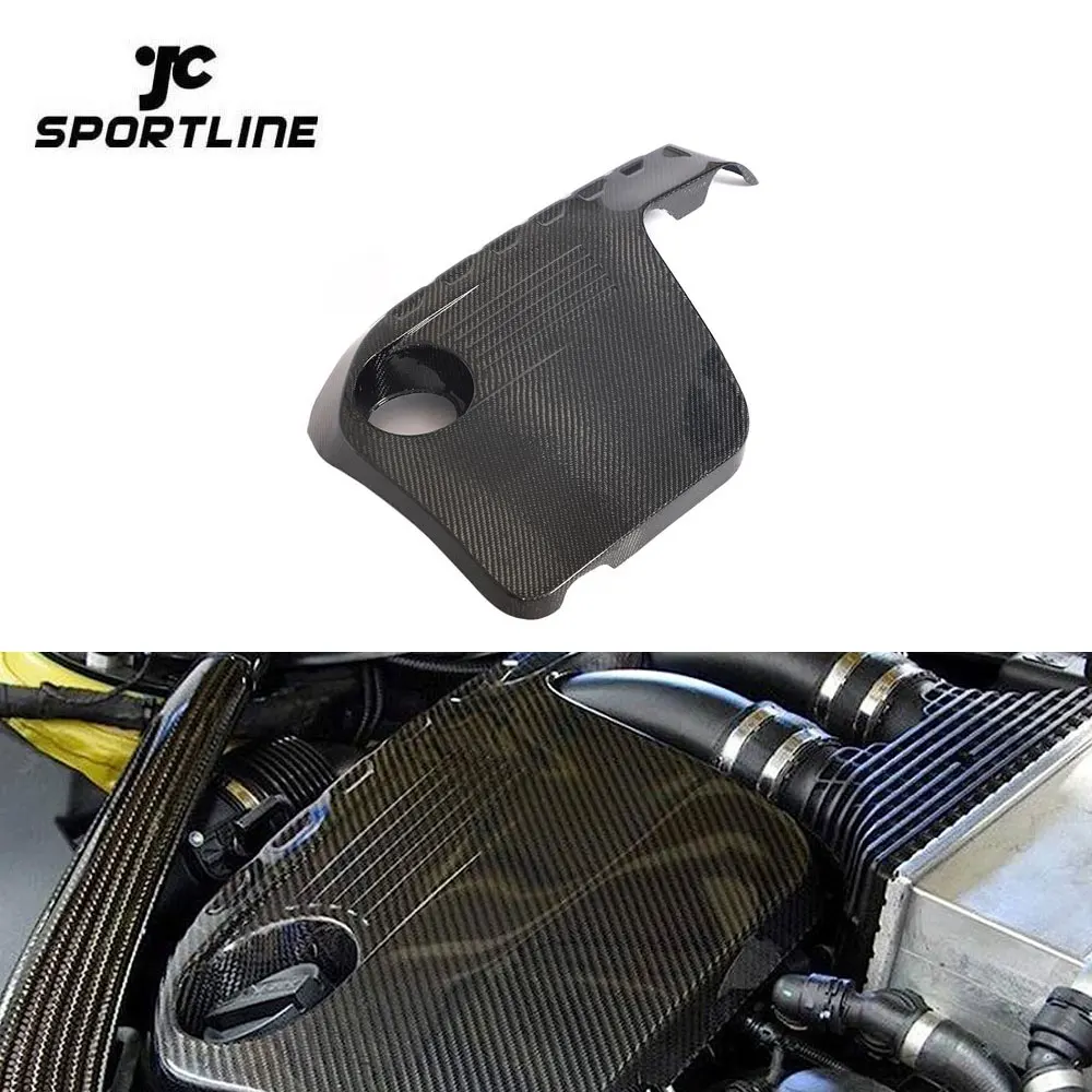 

Carbon Fiber Engine Hood Cover Bonnet Cover Trim For BMW F80 M3 F82 F83 M4 2014 - 2019