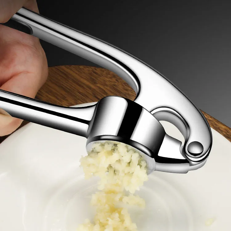 Premium Zinc Alloy Garlic Press Garlic/ginger Press,Crusher,Mincer Buy Ginger Garlic Paste