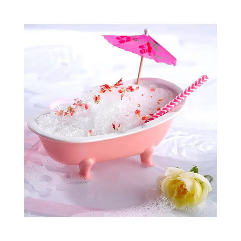 

2021 Bar New Ideas Bathtub Cocktail Cup Restaurant Tiki Wine Glass Molecular Gastronomy Bowl Ice Cream Dessert Smoothies Tumbler