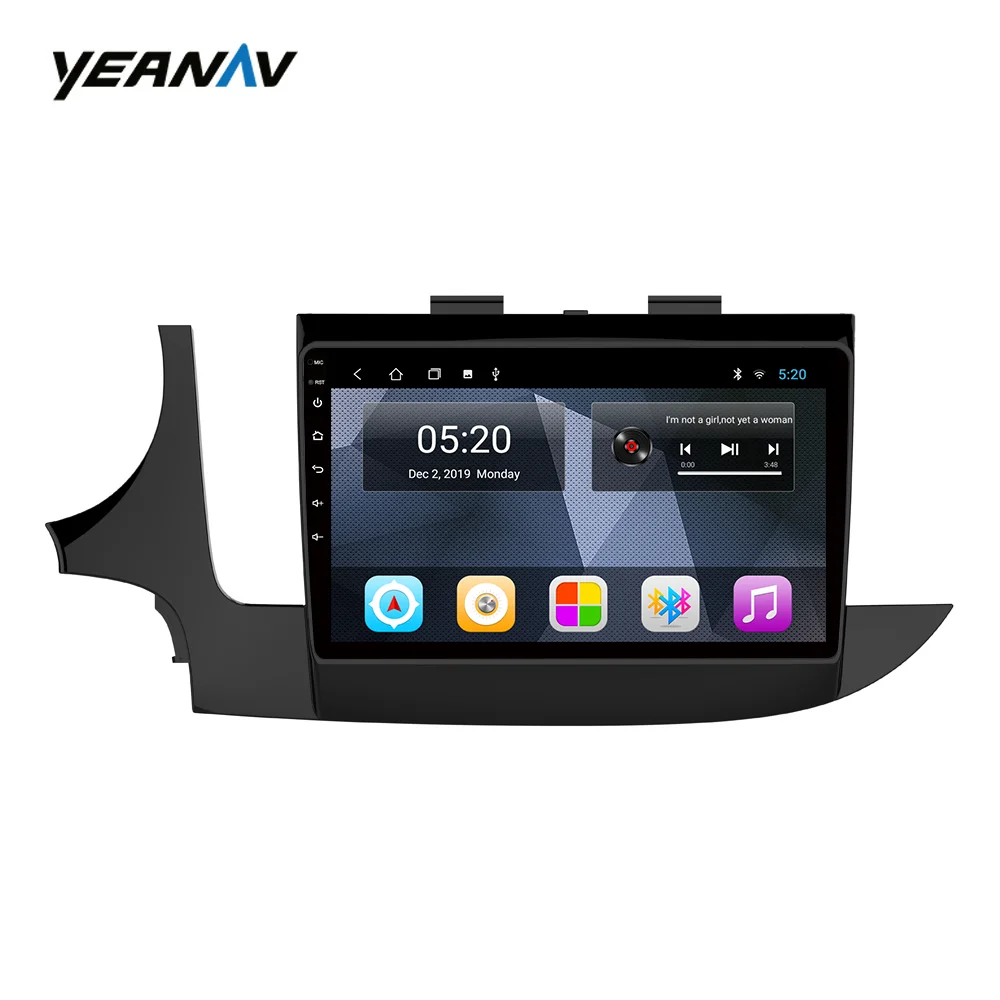 9 Inch Android Car Stereo Navigation Built In Google 2+32g Radio Video ...