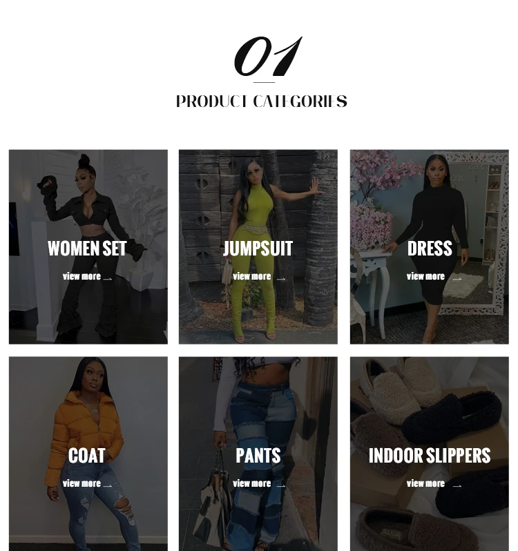 2020 automne Et Hiver Dos Ouvert Couleur Uni Décontracté Vêtements Multi-couleur En Option Casual Sportswear Costume Femmes