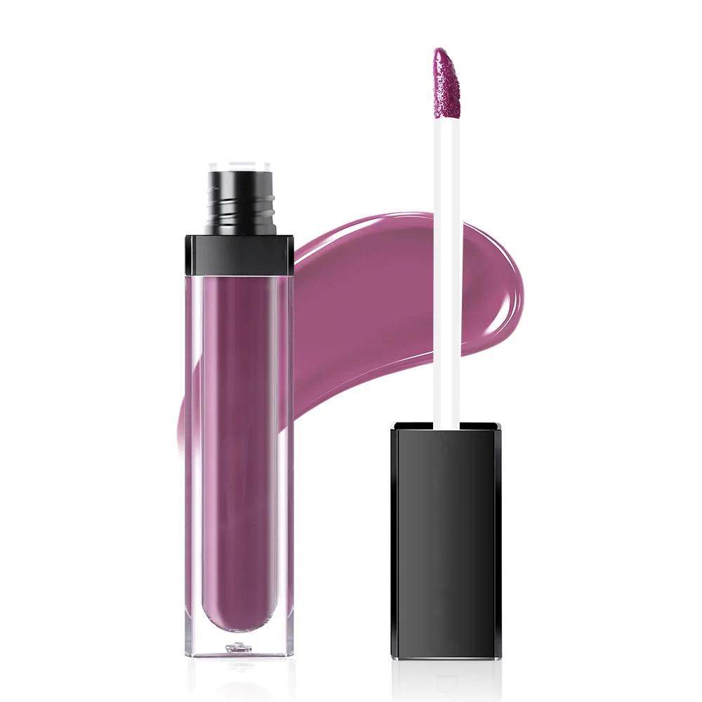 

27 Colors Matte Moist Long-lasting Lip Gloss Manufacture With Custom Private Label