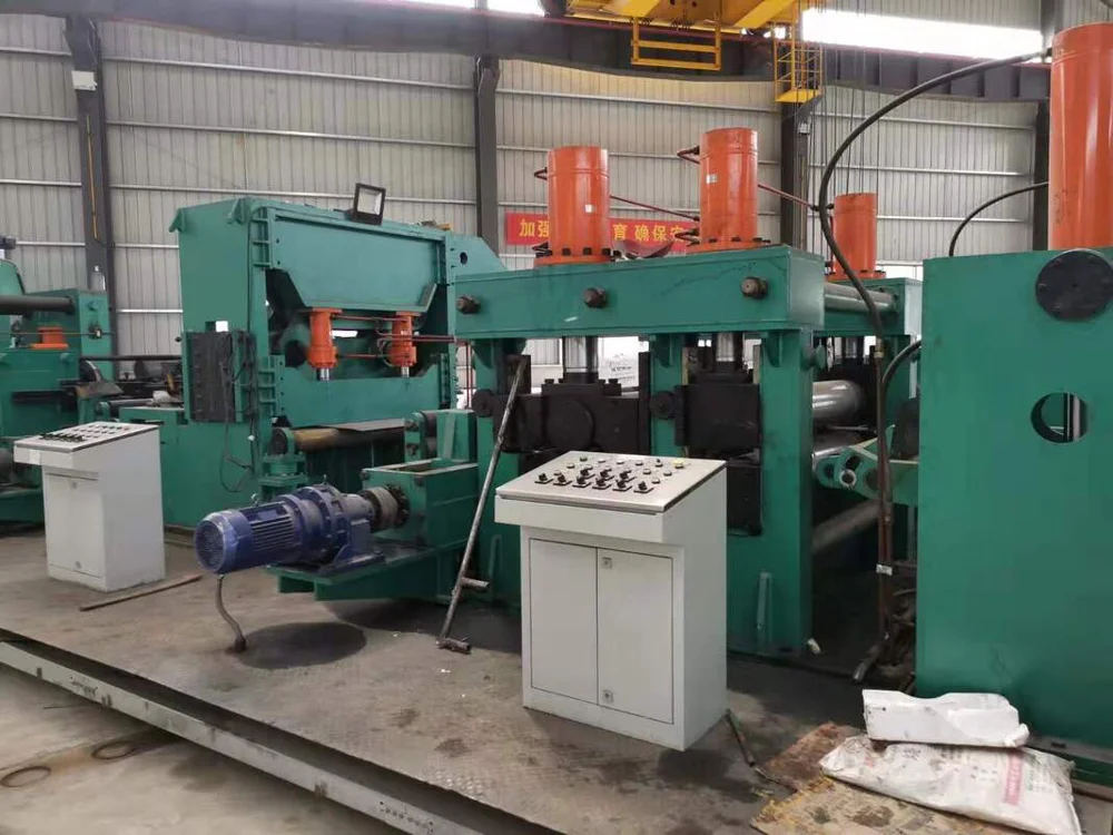 
spiral steel pipe making machine tube production line Advanced Carbon Steel Spiral Welded SSAW Pipe Making Mill 