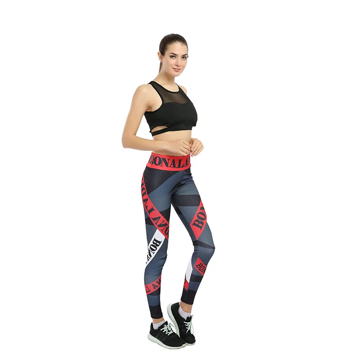 

2019 Fitness Leggings Yoga Pants For Women, Customized colors