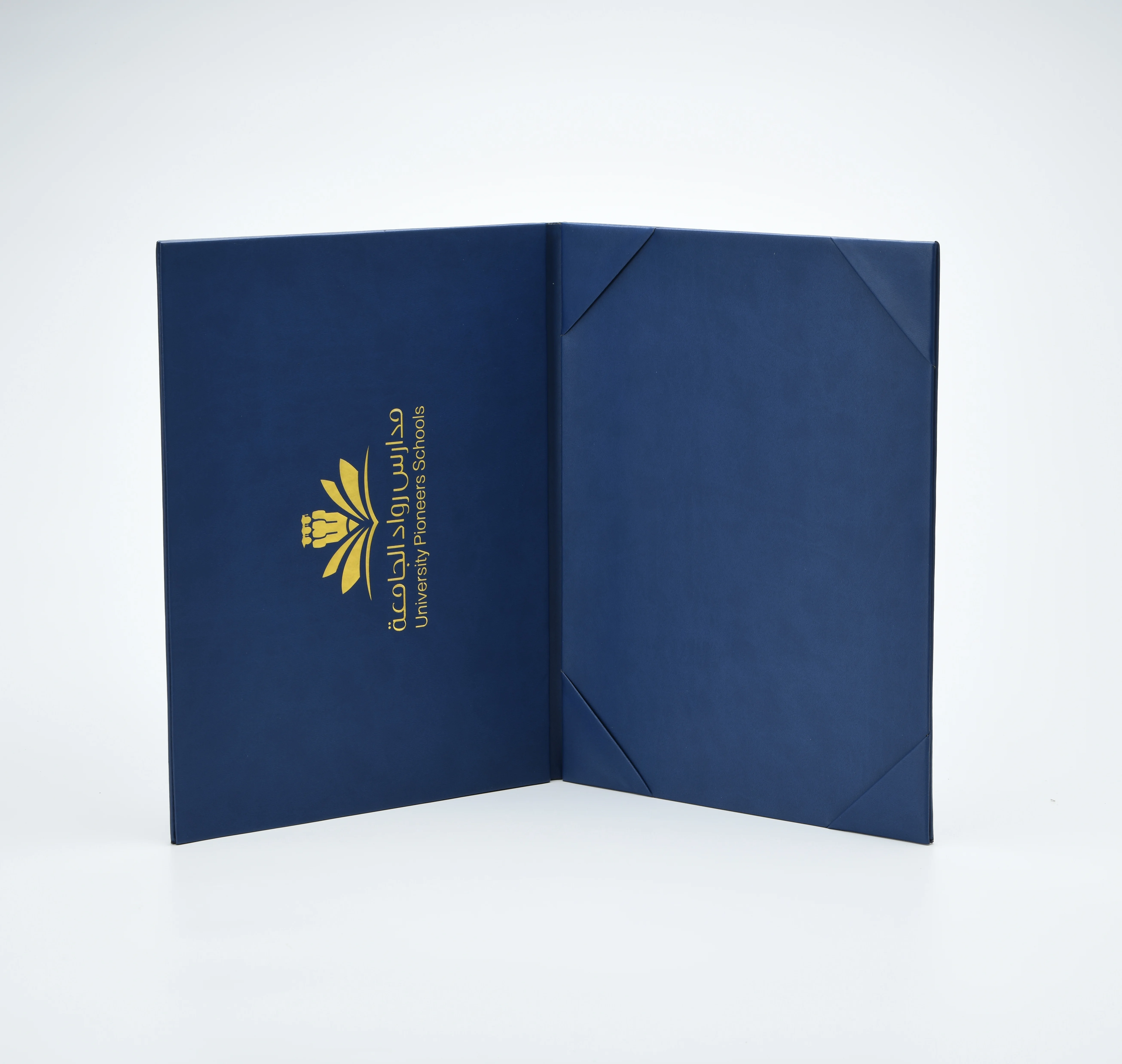 
Factory Direct Sale Diploma Document Cover Pu Certificate Holder 