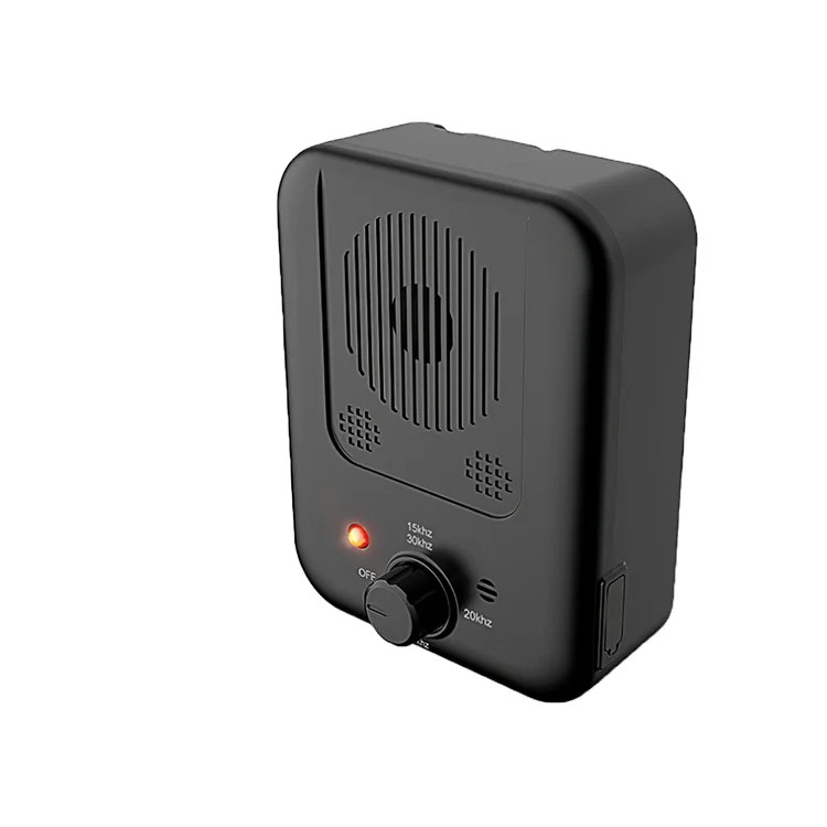 

Ultrasonic Anti Dog Barking Device Bark Control Waterproof Dog Deterrent, Black
