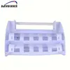 Cling Film Storage Rack Shelf Plastic Wrap Cutting Device Wall Hanging Holder -h0tLaY