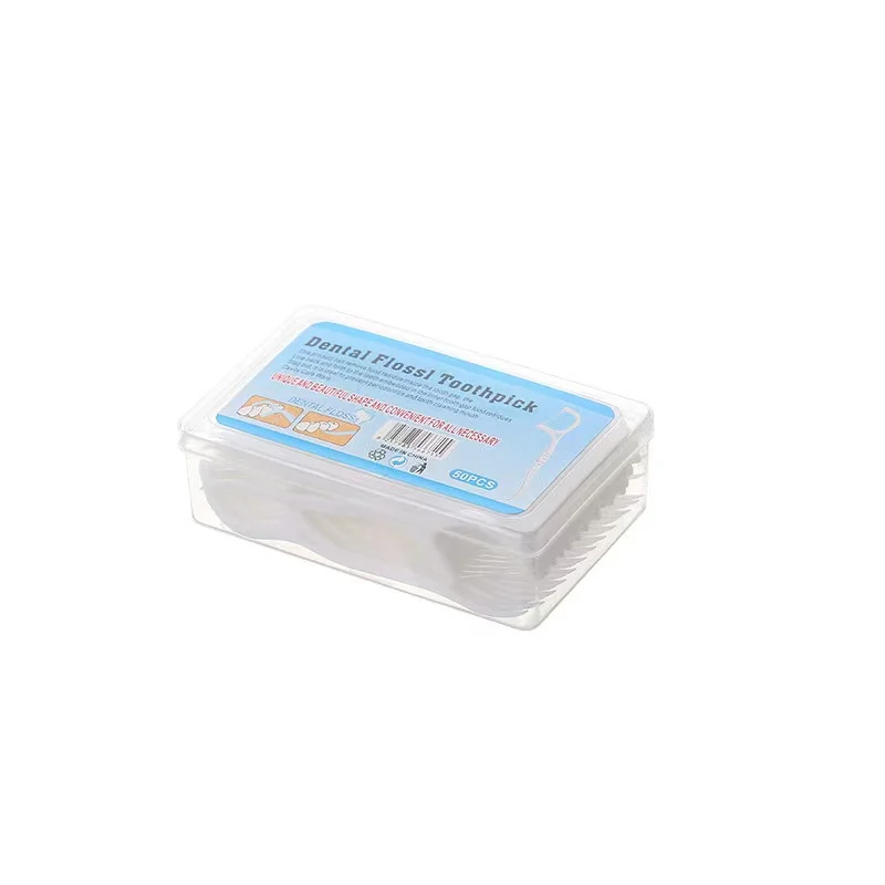 

Custom private label portable biodegradable wholesale single use dental natural floss box