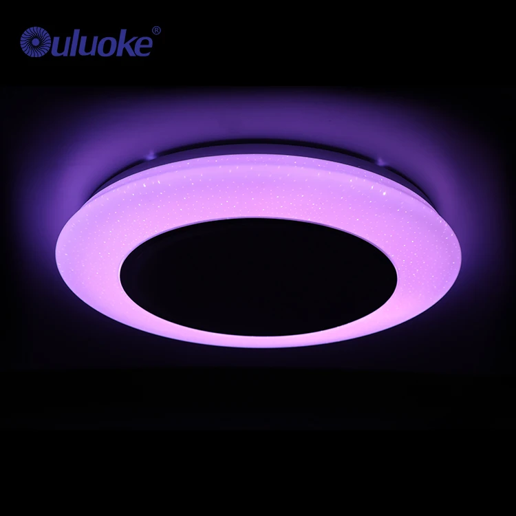 Smart Bluetooth LED Modern Simple Ultra-thin APP Music Light Children's Room Living Room Bedroom remote control ceiling lamp