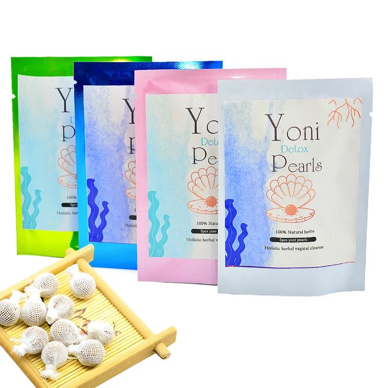 

Free samples Best Quality Queen Women Infertility Fibroids Treatment Herbal vaginal Cleanse Yoni Detox Pearls, Original pearls