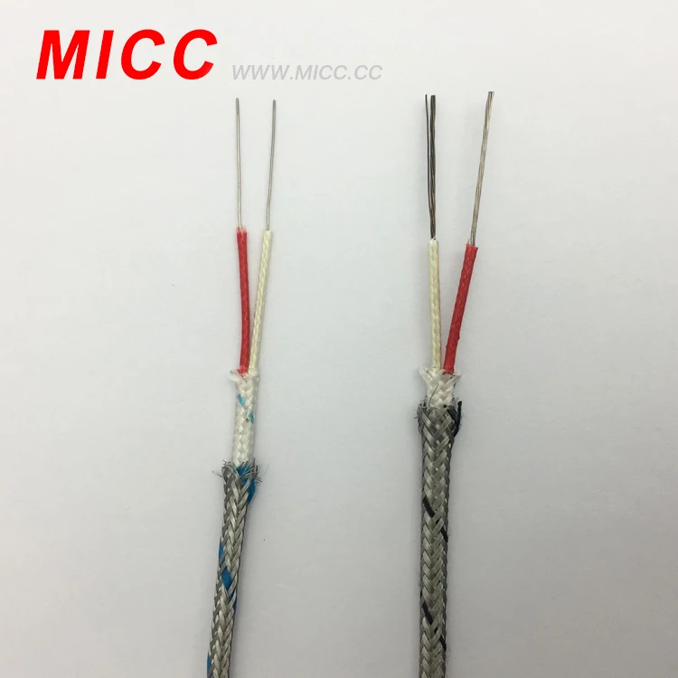 MICC E Type Insulated Thermocouple Compensation Wire EX-FG-FG-SSB With Low Price - ANKUX.COM