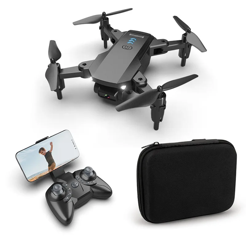 

wholesale 4K 1080P HD camera aerial remote control mini folding quadcopter drone