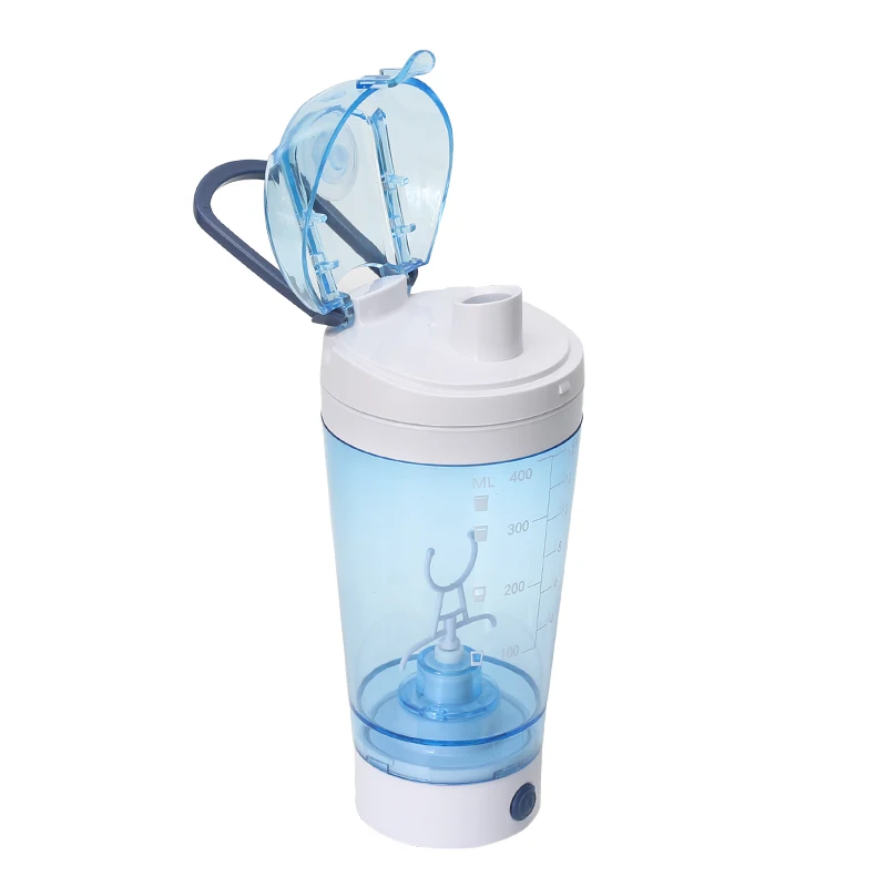 

hot amazon Automatic Shaker Bottle Electric Mixing cup With Portable Handle, Black, pink, blue, white