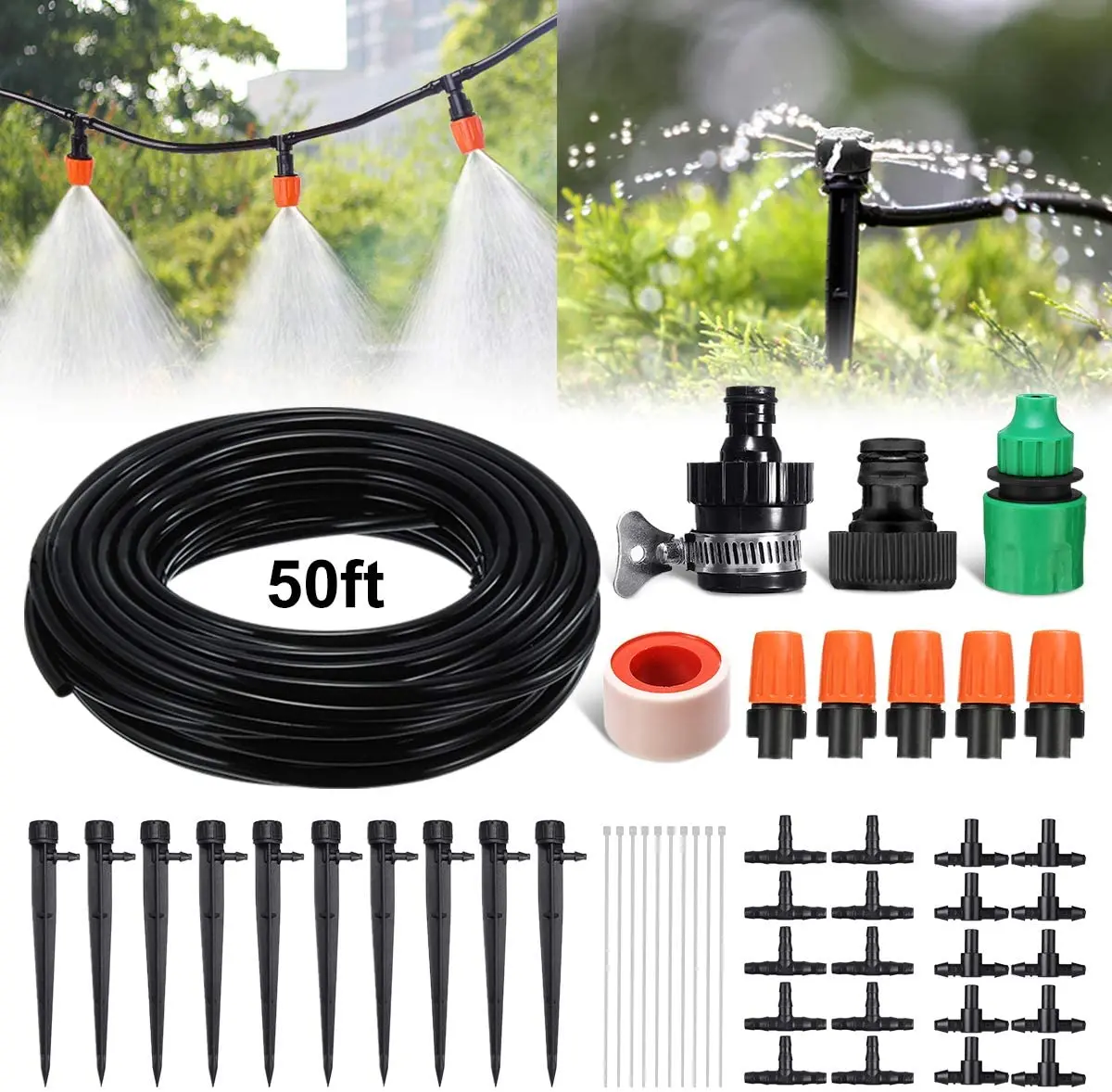 

Automatic Water Drip Irrigation System Garden Water Timers China Other Watering & Irrigation All-season Not Support 0-0.4mpa 4/6