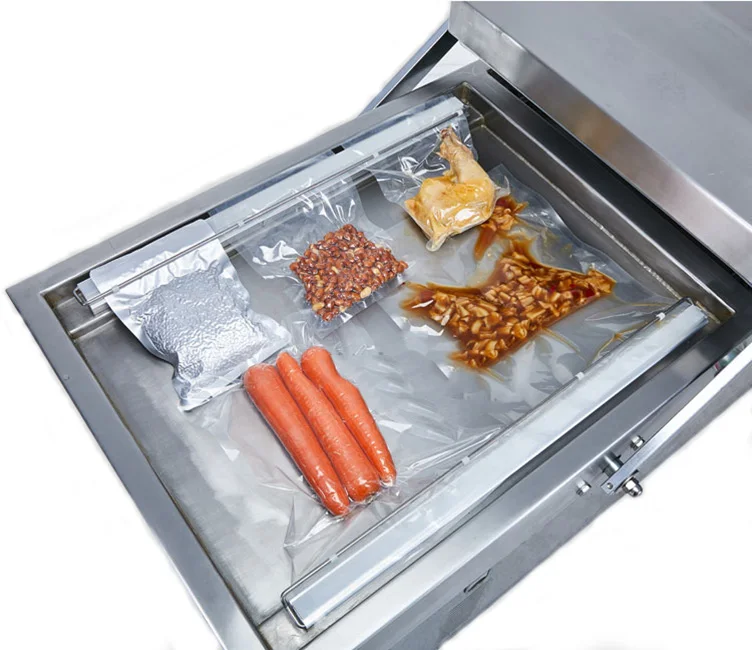 Brother Industrial Double Chamber Vacuum Sealer Commercial Food Meat