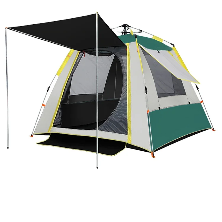 

Manufacturers Breathable 3-4 Person Automatic Tents Pop Up Wholesale Suppliers Buy Outdoor Camping Tent