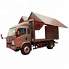 Brand New Sinotruk Howo Wing Van Cargo Truck Cargo Trailer 4X2 6X4 8X4 Beverage Transport Mobile Stage Mobile Vendor Shop