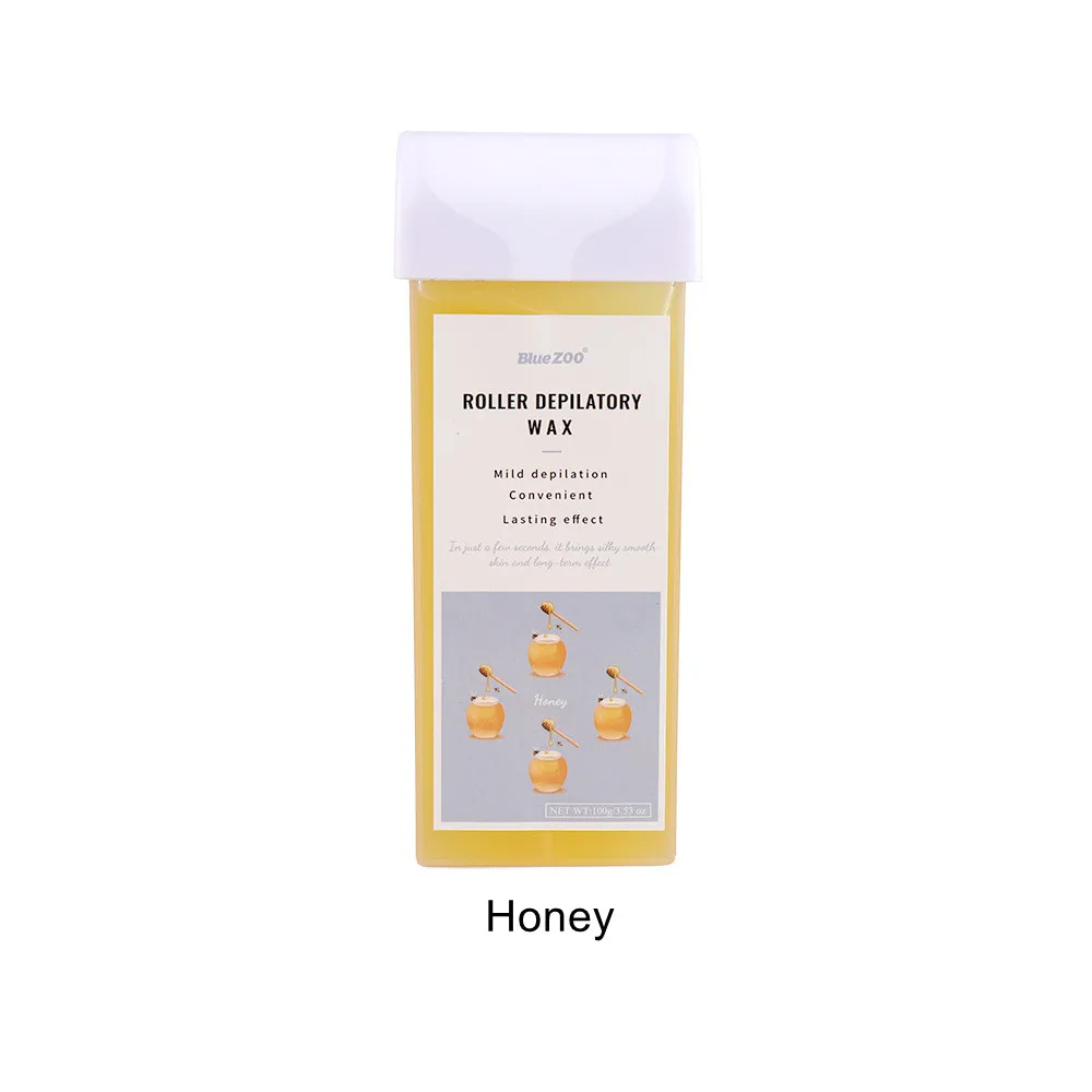 

Skin beauty wholesale strawberry honey cream depilatory cartridges body wax rollers wax roller, Multi colors