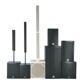 column line array speakers