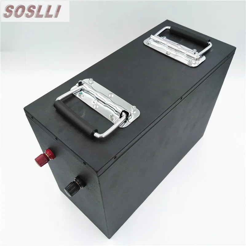 

24volt 100Ah lithium iron phoshate battery for solar storage