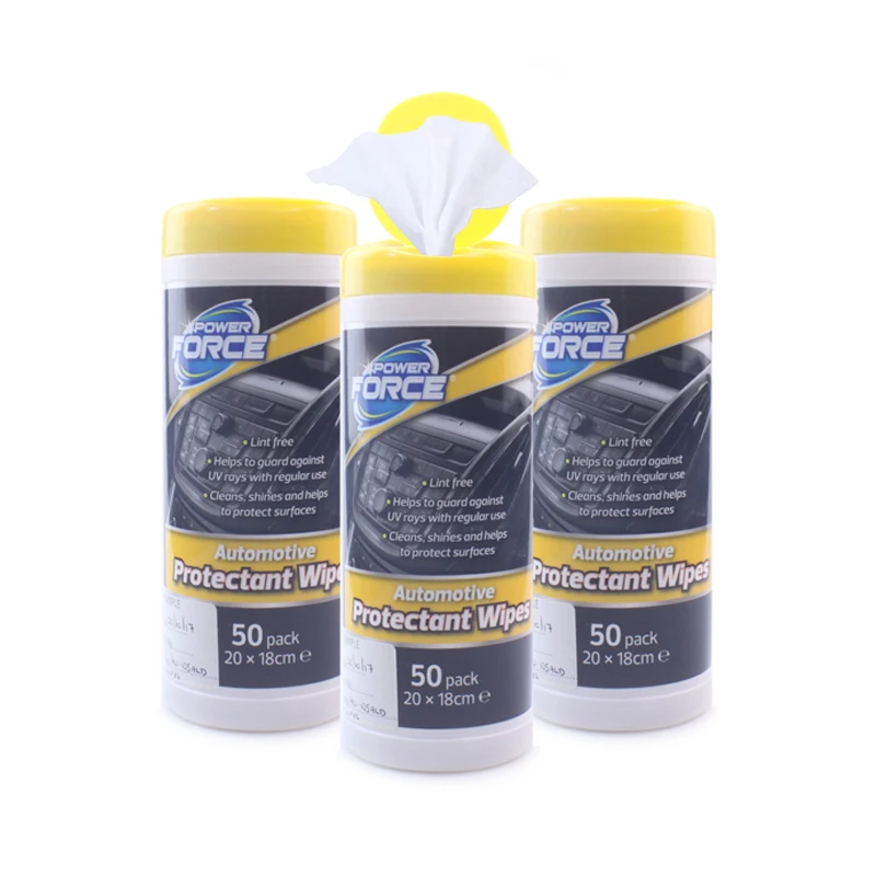 50 Pcs Tube Pack Eco Friendly Car Windshield Wipes Glass Auto Life