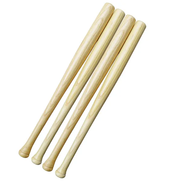 

Custom Logo Decorative Non-Slip Mini Wooden Natural Baseball Bat, Primary color
