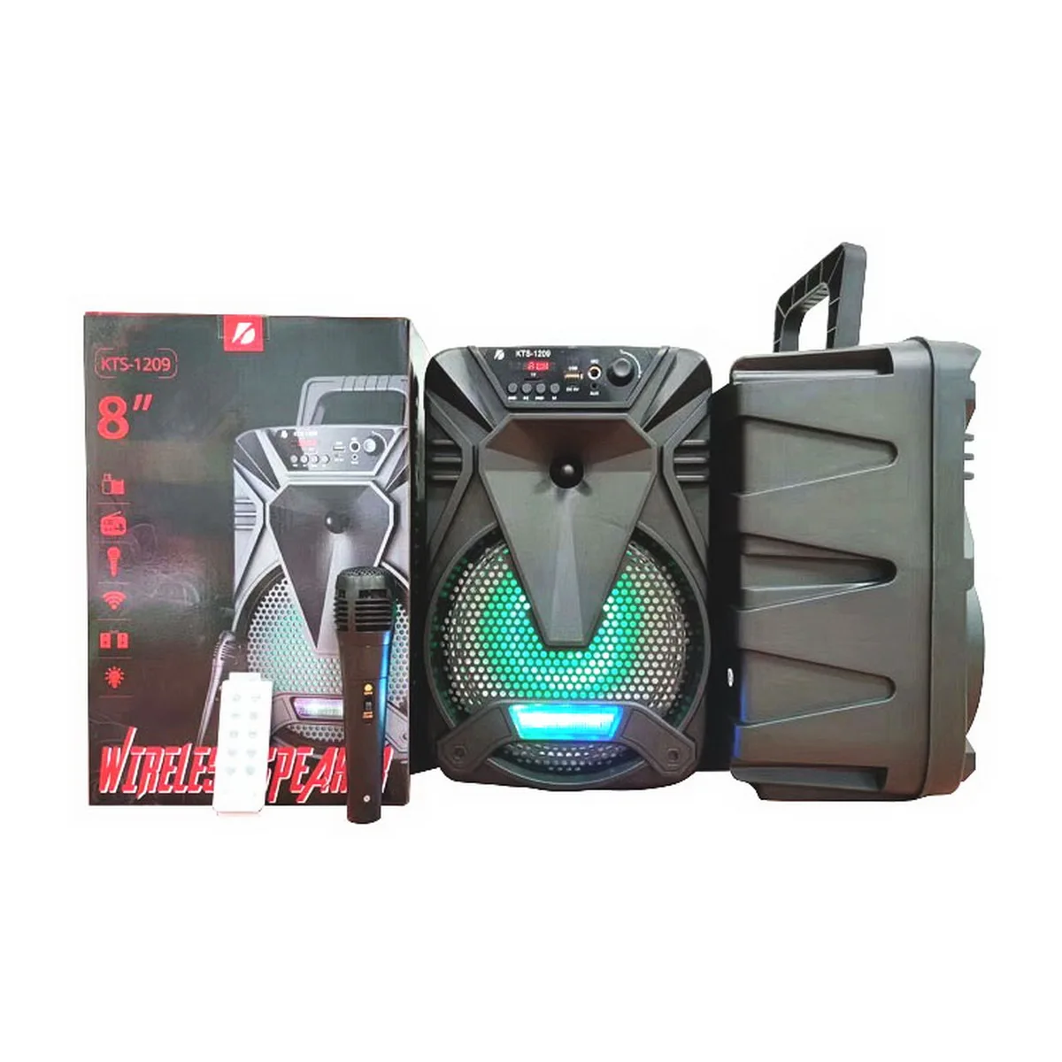

KTS1209 Top Selling good quality portable speaker for Home Hotel Car School