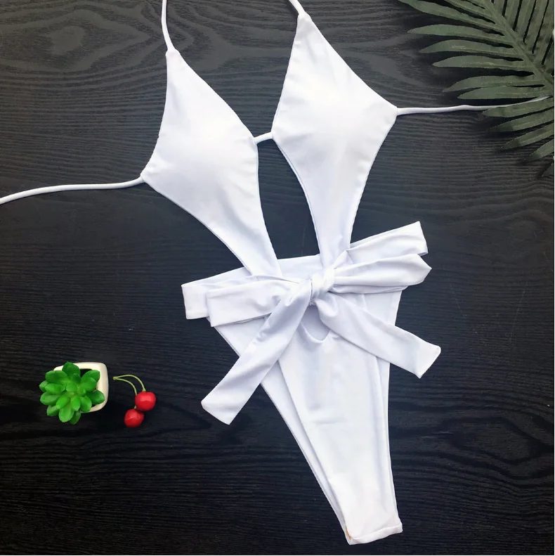 

Crazybuy Sexy strappy one-piece suit, Picture