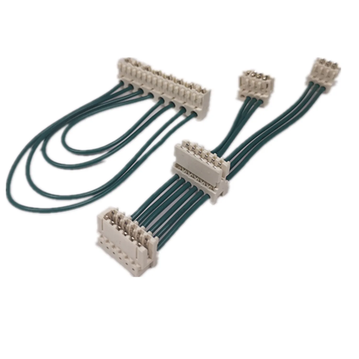 Lumberg Power connector with 2.54MM IDC flat Cable assembly for PCB wireharness manufacturer with WHMA/IPC620