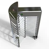 ZT Access control system queue barriers turnstile security door ull height turnstile full height barrier gate