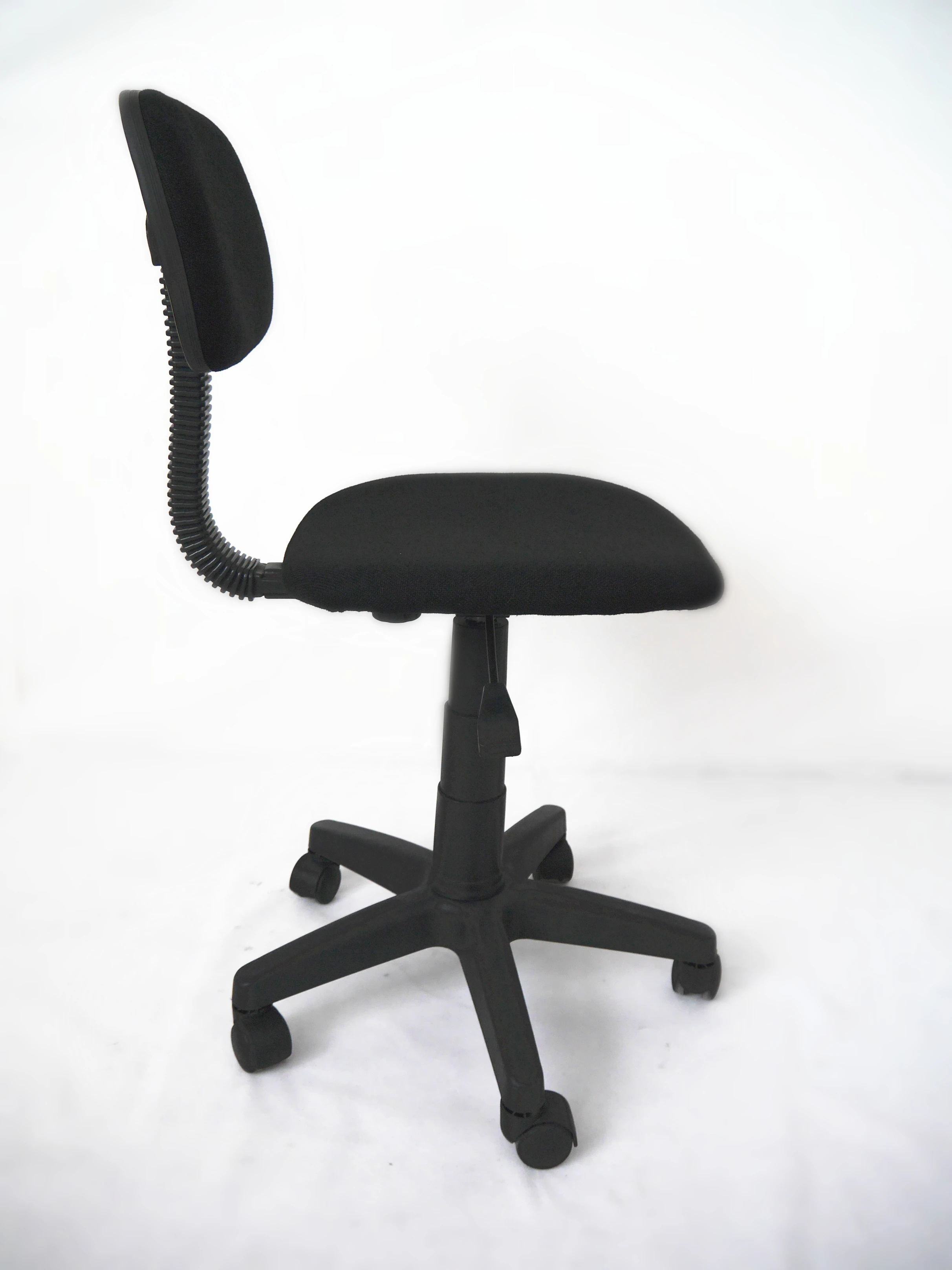 Secretary Chair Armless Lowback Adjustable Height Swiveling Task