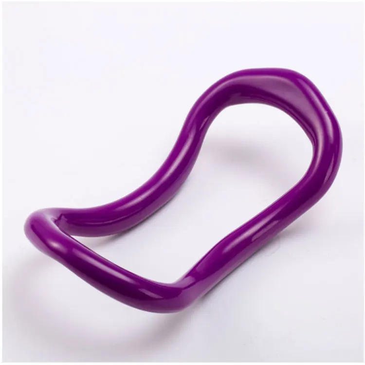 

Fitness Exercise Calf Massage Wave Stretch-resistant Yoga Stretching Ring, As pic