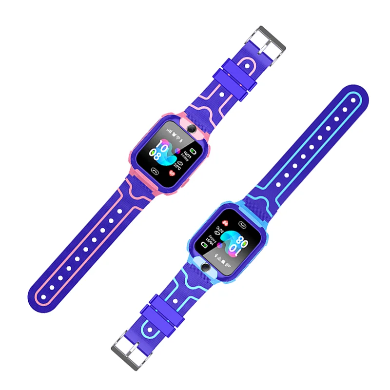 

2024 New product kids smart watch Phone Anti-Lost LBS tracking Smart Bracelet 2G gps wrist watch for kids