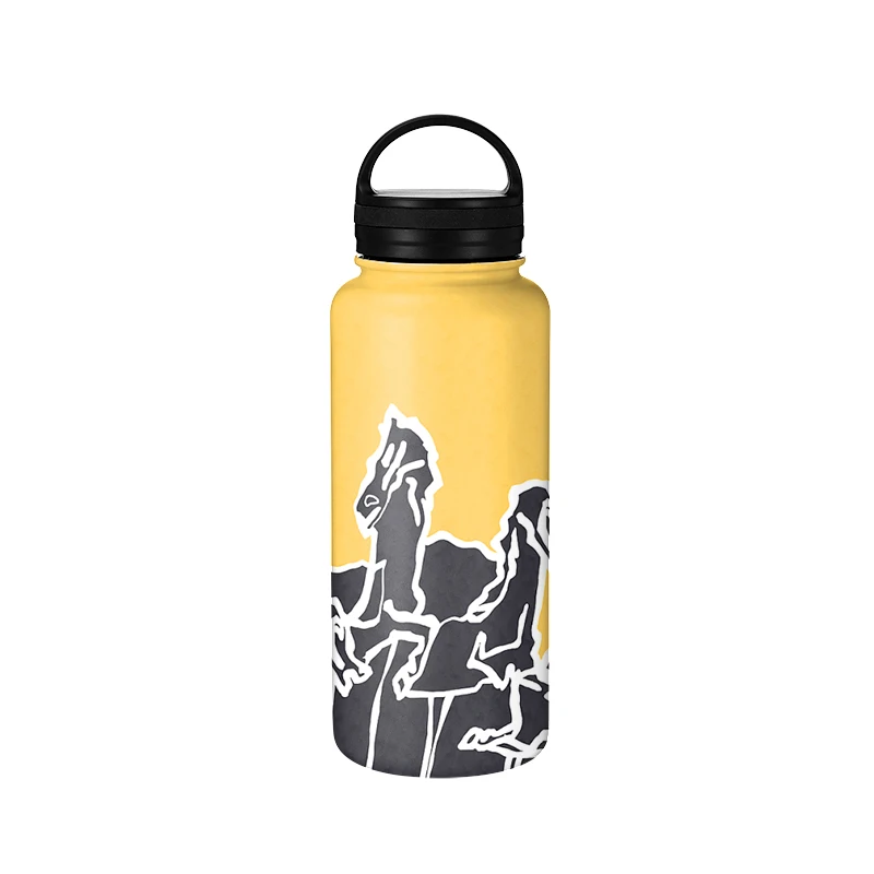 

Portable Stainless Steel Vacuum Flask Water Wine Beer Bottle For Gym Outdoor, Customized color