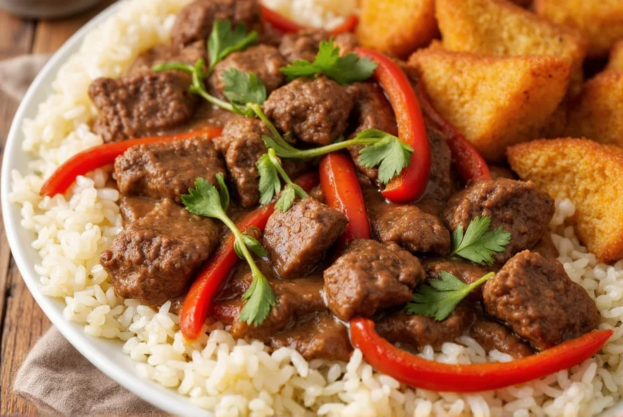 Perfect Beef Pepper Steak and Rice Recipe Guide