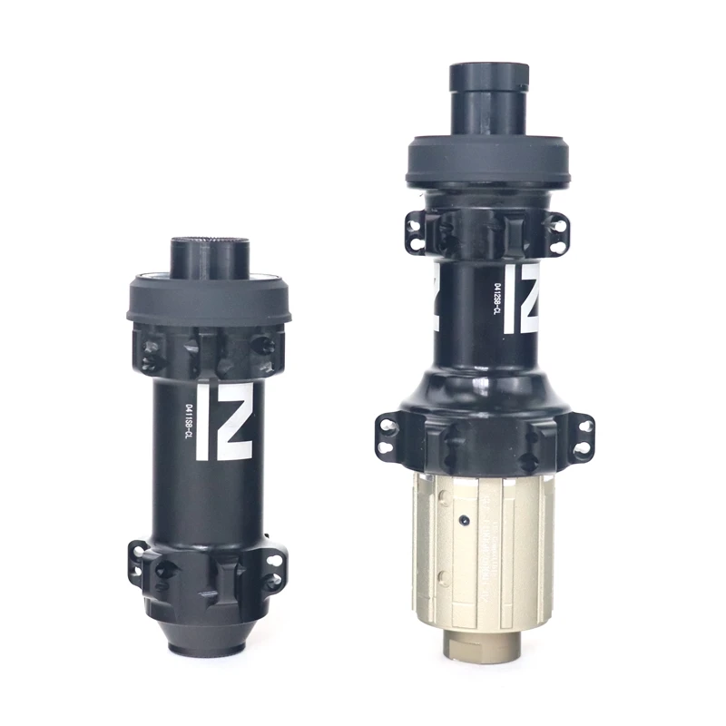 

Taiwan Novatec D411SB-CL D412SB-CL 24H Road Disc Brake Center Lock Bicycle Hub, Black