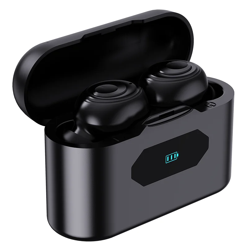 

High quality in-ear design V5.1+EDR waterproof true wireless earphone headset earbuds wireless headphone