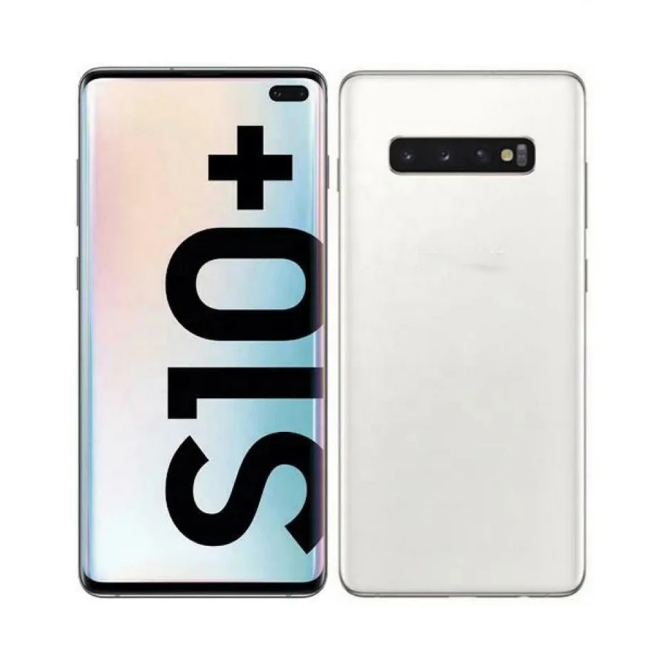 

4G Mobile Phone Android For Sam S10+ S10 Plus G975F G975U 8GB RAM 128GB ROM Octa Core 6.4" NFC Mobile Phones display