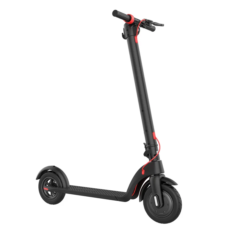 

Wholesale New Sharing Two Wheels portable Scooter Off Road Kick Foldable Adult Electric Scooter, Black