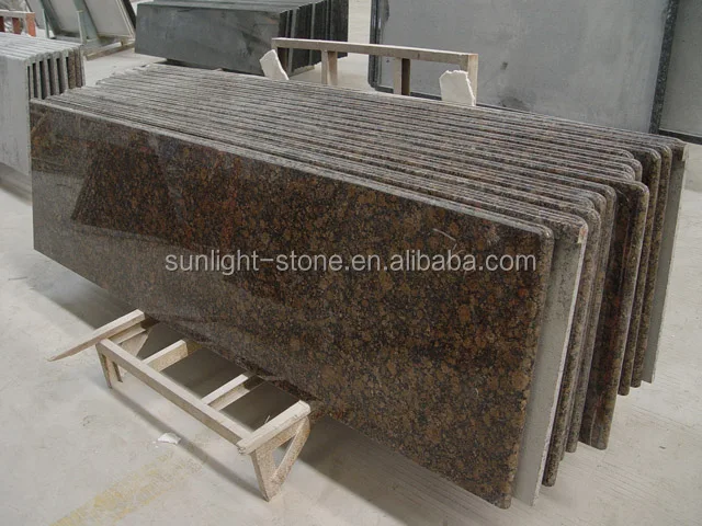 Wholesaler Price Baltic Brown Granite Bench Top With Back Splash ...