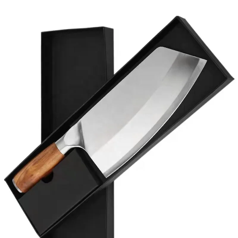 

SHUNTUO 4CR15mov Chef Knife Set Kitchen Stainless Steel Knives Sets with package box