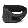 Heavy Duty Black Nylon Men Weight Lifting Power Training Belt
