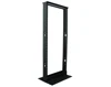 Open Frame Rack 12U/18U/22U/27U/32U/37U/42U/45U/47U 4 Posts 2 Posts Adjustable with Castors SPCC Server Rack