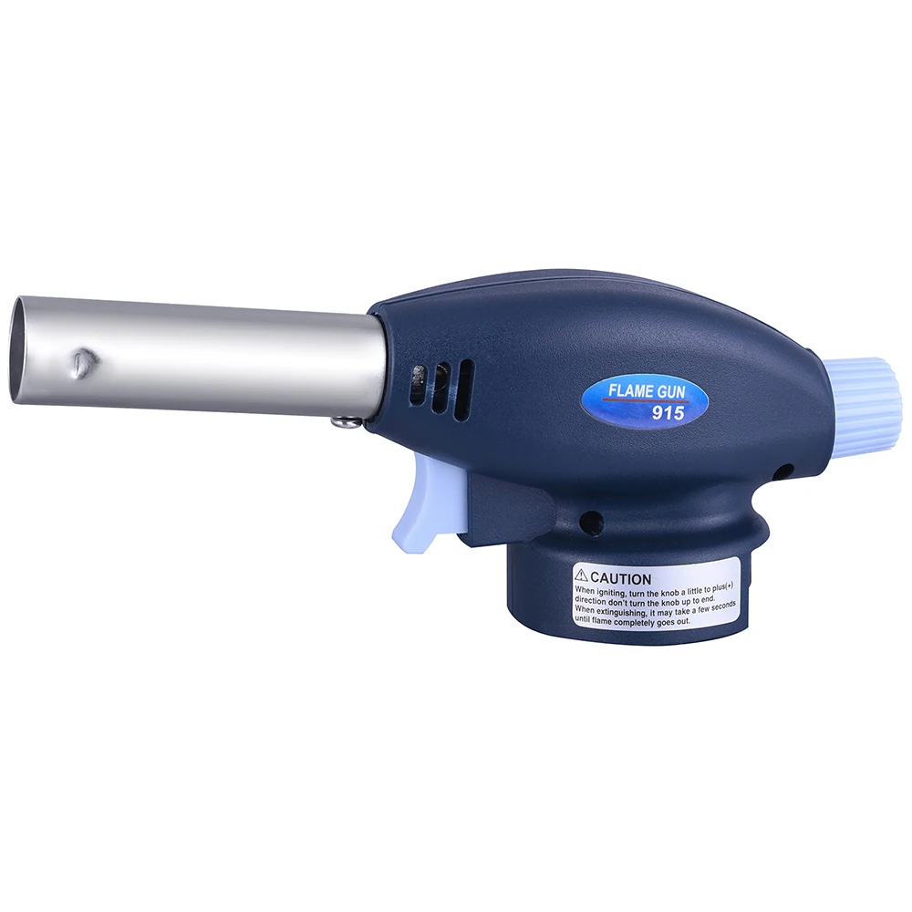 Portable Flame Gun Adjustable Temperature Blow Torch Gun Tool