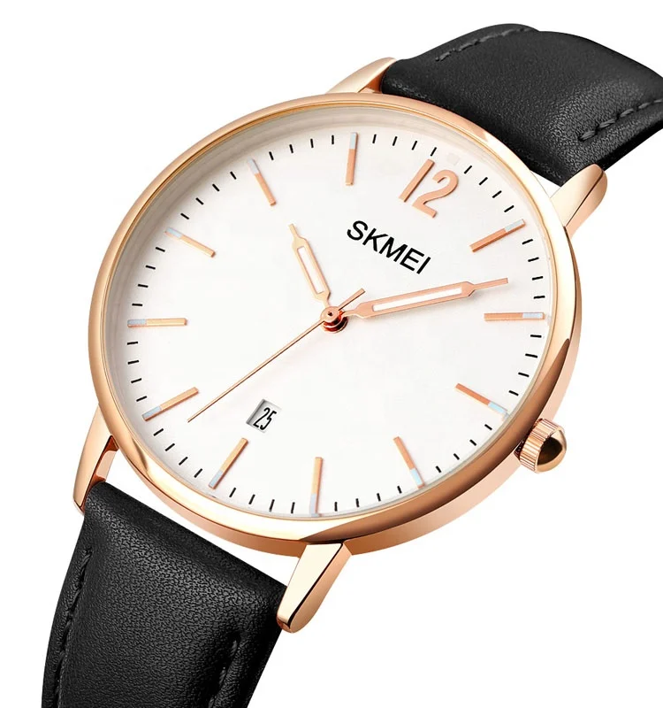 

SKMEI 1724 stainless steel luxury waterproof quartz oem brand hands wristwatches custom logo wrist watch women