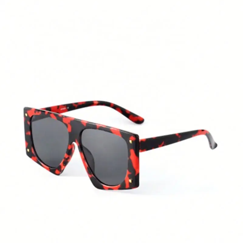 

Jhsport Fashion Oversized Leopard Women Sunglasses, 9 colors
