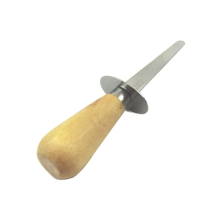 
Oyster Knife Seafood Scallop Shell Shucking Opener With Wood Handle kitchen accessories 